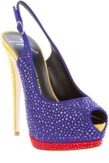 Giuseppe Zanotti Slingback Pump - Lyst