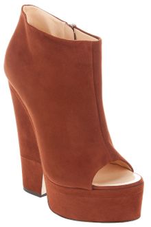 Giuseppe Zanotti Chunky Heel Ankle Boot - Lyst