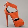 Giuseppe Zanotti Shoe Boot in Orange - Lyst