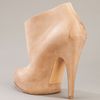 Givenchy Ankle Booties in Beige (nude) - Lyst