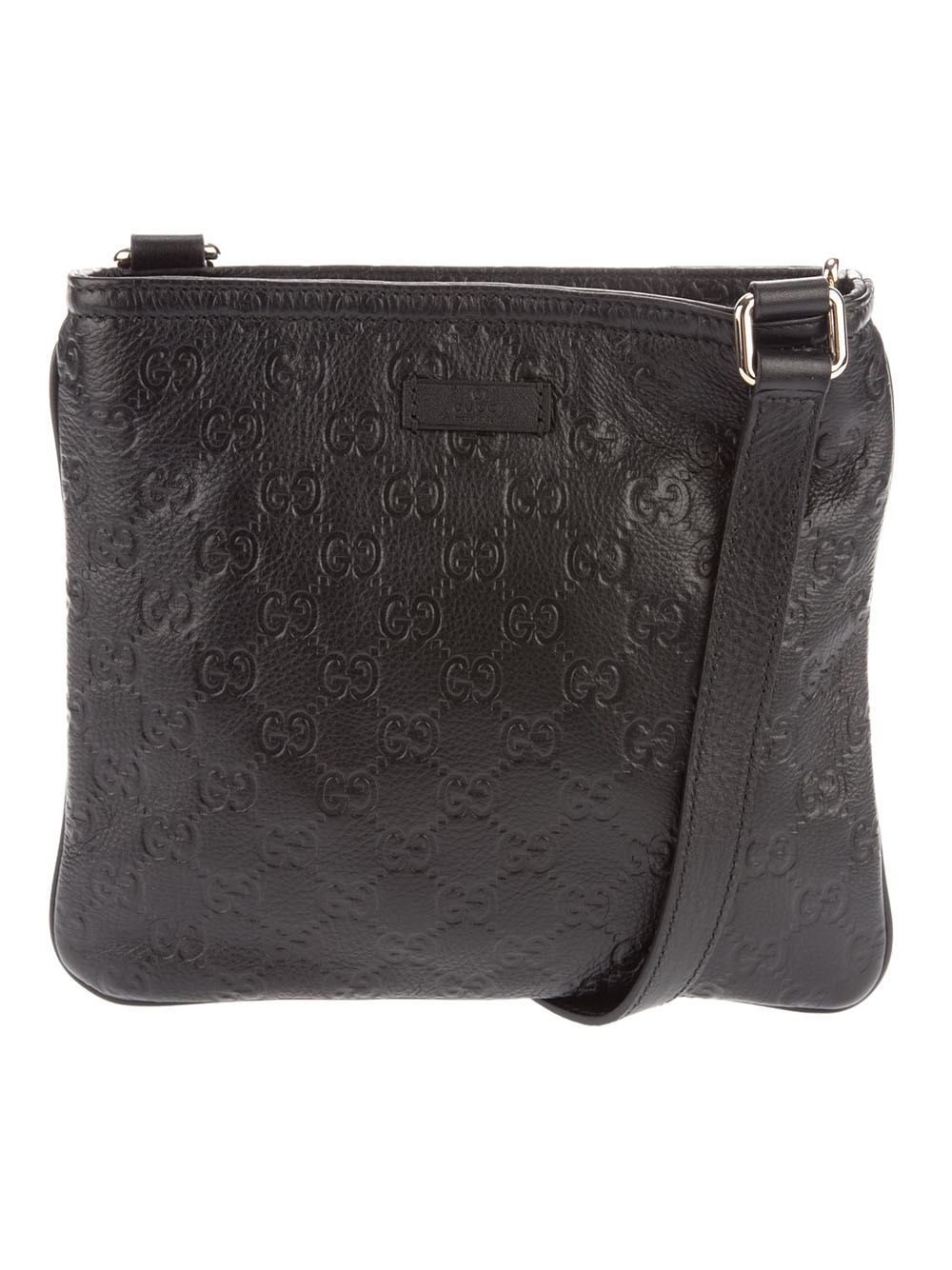 Gucci Small Messenger Bag in Black | Lyst