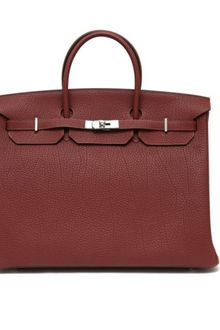 Hermes 40cm Rouge Fjord Birkin - Lyst