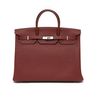 Hermes 40cm Rouge Fjord Birkin in Red - Lyst