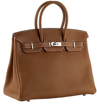 Hermes Gold Togo Birkin - Lyst