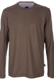 Hugo Boss Crew Neck Jumper - Lyst