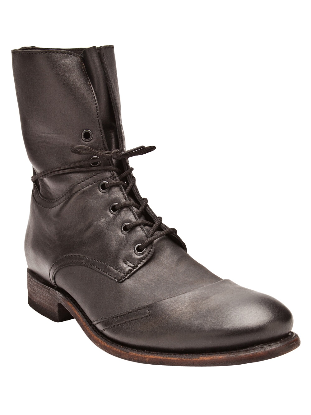 Jd Fisk Darren Tall Boot in Black for Men Lyst