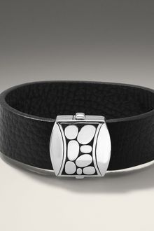 John Hardy Leather Bracelet - Lyst