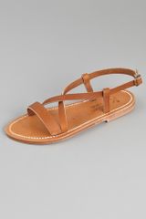 K. Jacques Flavia Flat Sandals
