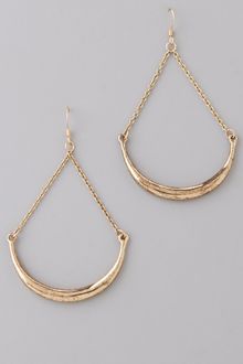 Low Luv X Erin Wasson Crescent Shaped Dangle Earrings - Lyst