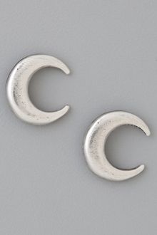 Low Luv X Erin Wasson Crescent Stud Earrings - Lyst