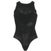 Lucas Hugh Isis Bodysuit in Black - Lyst