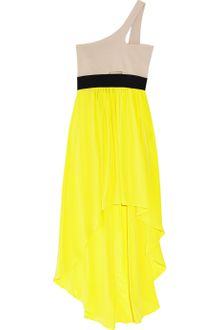 Mason by Michelle Mason Color-Block Dress - Lyst