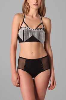 Myla London Cascade Diamante Bra - Lyst