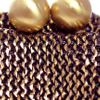 Oasis Straw Bobble Clutch in Brown (black) - Lyst