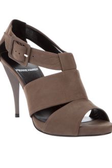 Pierre Hardy Taupe Sandal - Lyst