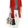 Proenza Schouler Ps1 Keep All Small Canvas and Leather Tote in Multicolor (taupe) - Lyst