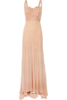 Rachel Gilbert Hannah Silk-Chiffon Gown - Lyst