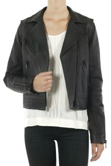 Rag & Bone Bowery Leather Jacket/vest - Lyst