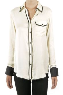 Rag & Bone Cuffed Blouse - Lyst