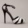 Ralph Lauren Jenayii Sandal in Black - Lyst