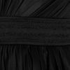 Roberto Cavalli Pleated Cottonblend Dress in Black - Lyst