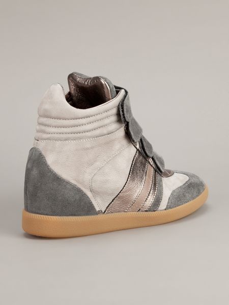 high tops with velcro strap