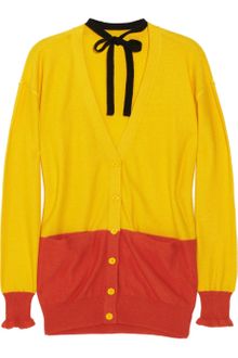 Sonia By Sonia Rykiel Cotton and Cashmere-blend Cardigan - Lyst