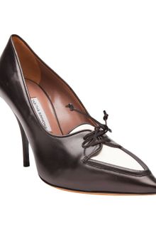 Tabitha Simmons Lace Pumps - Lyst