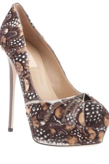 Valentino Platform Pump - Lyst
