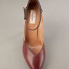 Valentino TwoTone Pump in Brown (nude) - Lyst