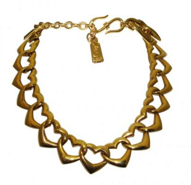 Yves st laurent necklace Clearance