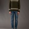 Ymc Patterned Sweater in Green for Men - Lyst