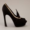 Yves Saint Laurent Palais Pump in Black - Lyst