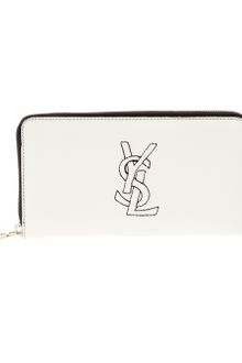 Yves Saint Laurent Leather Wallet - Lyst
