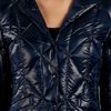 Add Quilted Jacket in Blue - Lyst