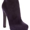 Alexander Mcqueen Ankle Boot in Purple (violet) - Lyst
