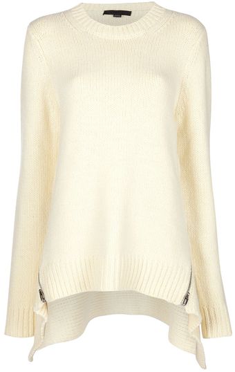 Alexander Wang Zipped Jumper - Lyst