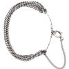 Ann Demeulemeester Identity Bracelet in Silver - Lyst
