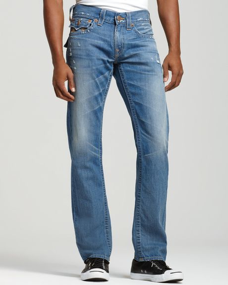 Ash Ricky Side Weave Jeans in Trails End Wash in Blue for Men (trails end) - Lyst