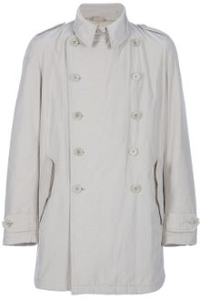 Aspesi Trench Coat - Lyst
