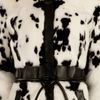 Burberry Prorsum Fox Fur Jacket in Black - Lyst