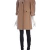 Burberry Prorsum A Line Coat in Beige (camel) - Lyst