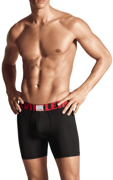 Calvin Klein X Micro Boxer Briefs in Black for Men - Lyst
