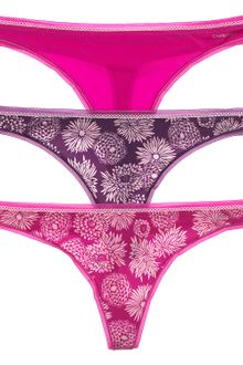 Calvin Klein Underwear Naked Glamour Thong - Lyst