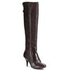 Calvin Klein Jonie Tall Boots in Black (black waxy tumbled leather) - Lyst
