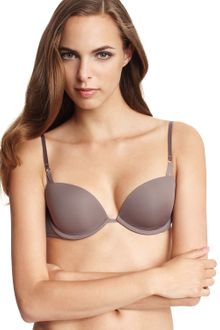 Calvin Klein Underwear Envy Tailored Demi Bra - Lyst