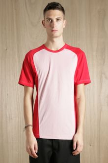 Comme Des Garçons Comme Des Garcons Shirt Mens Shoulder Panel Jersey T-shirt - Lyst