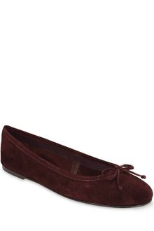 Delman Faye Ballet Flats - Lyst
