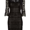 D&g Lace Dress in Black - Lyst