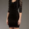 D&g Lace Dress in Black - Lyst